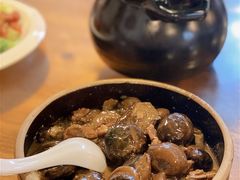 焖冬菇-和记菜馆