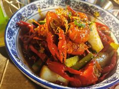 香辣龙虾-刘老表·瓦罐汤涮肉(青云谱店)