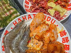 -哈哈碳都·牛肋条无限自助烤肉(台江万达店)