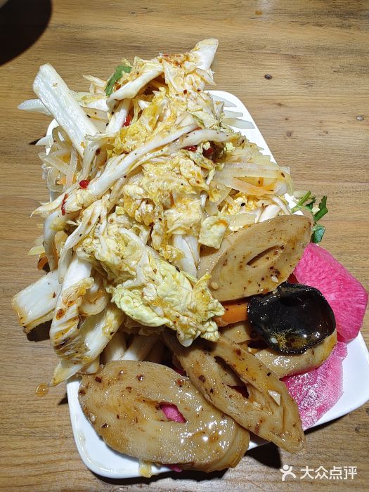 祥盛隆羊汤馆(芙蓉店)凉拌白菜图片