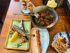 辣炒鸡胗-樱の花亭日本料理店