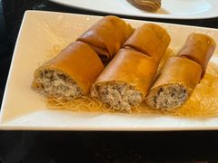 松露蟹肉春卷-北京四季酒店·采逸轩