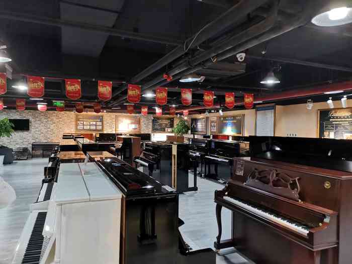 博加图琴行(环球贸易中心店)-"对钢琴有憧憬,这家店在公司楼下,环境