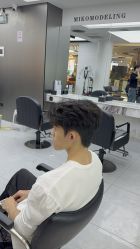 -M1山木造型国潮男士发型定制