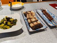 探鱼手工鸳鸯糍粑-探鱼·鲜青椒爽麻烤鱼(朝阳悠唐广场店)