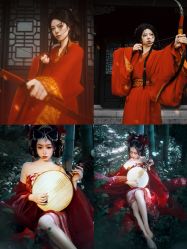 -苏州窝边小草摄影·汉服妆造跟拍(拙政园店)