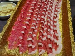 至尊特级羔羊肉-东来顺铜锅炭火涮肉(上地华联店)