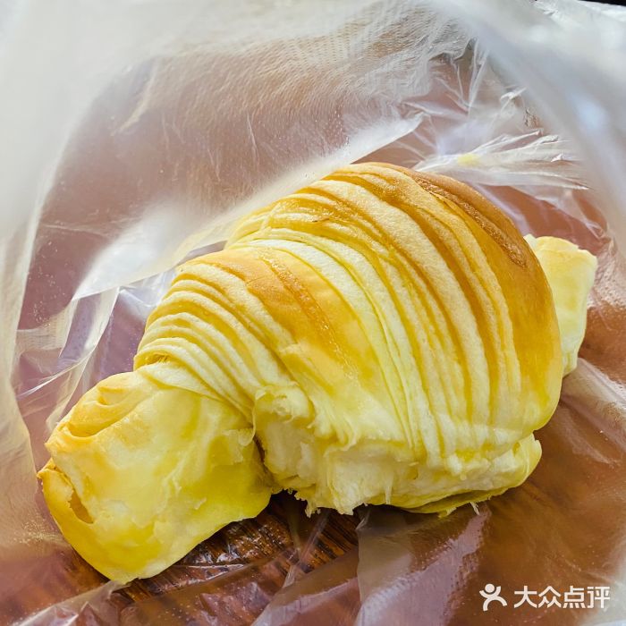 恒兴发茶店(水巷口店)牛角包图片