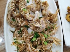 椒盐皮皮虾-洲晓鲜·舟山海鲜大排档(朱家尖风景区店)