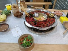 -正贰捌经重庆老火锅(建设路店)