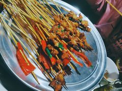 -烎记烧烤(蓝天花园店)