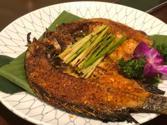 香茅草烤罗非鱼-紫滇源云南生态菜(丹凤街店)