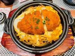 炸猪排鸡蛋烧-玄白·炭烤活鳗(上海首店)