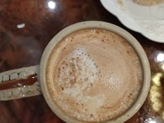 香草拿铁-东海咖啡馆