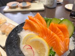 三文鱼刺身-元气寿司(东方宝泰店)