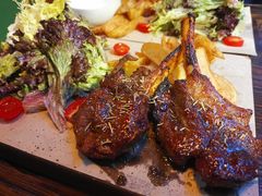 羊排全餐-The Cheebat 锌吧·Bistro(体育西店)