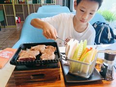 -豪客来牛排(中央花苑店)