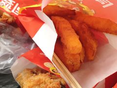 红心甘梅红薯-同婆婆香骨鸡腿(嘉洲广场店)