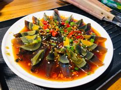 尖椒皮蛋-二道木烤羊腿(桃花潭店)