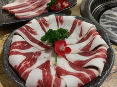 烤雪花肥牛-韩俊焰烤肉自助餐(增城万达广场店)