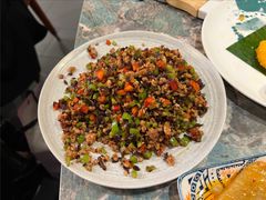 黑三剁-浩海火燒雲傣家菜(静安芮欧店)