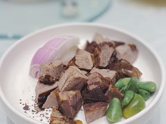 牛肉绿蒜-解家河南菜(商鼎路店)