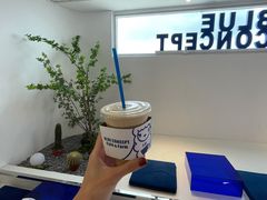 -Blue Concept Cafe&Farm·關於藍