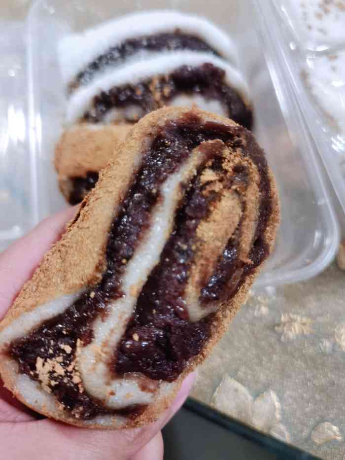 元宝甑糕(上地店)-"[薄荷]环境:还算好找,不会很里面,地.