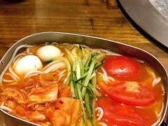 光帝油家的冷面-三肥两瘦烤肉(鹿城店)