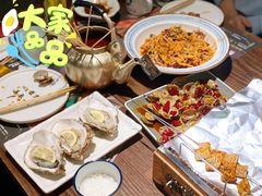 小味一把牛-喝丢一只鞋辣炒海鲜小烧烤(三八广场店)