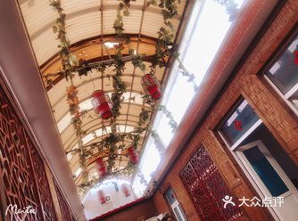 来附近摘葡萄，再大众点评上搜的店，特别不错