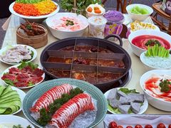 -赵美丽·重庆社区火锅·直营店(火车东站·中豪国际店)