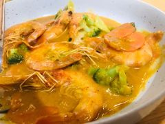 椰香咖喱虾-About Bistro關於·泰式家庭料理