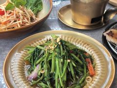 马拉盏炒通菜-Tegu泰古莲·泰国餐厅(红山6979店)