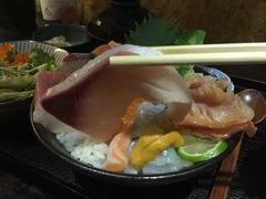 -豊 胜手丼