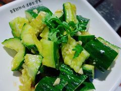 黄瓜-三个蒙古大叔羊肉串(大宁店)