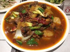 大盘鸡（红烧）-217丰惠源抓饭(星湖街店)