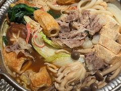 寿喜烧-弓二·烧鸟居酒屋(财富购物中心店)