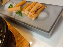 脆筒龙虾卷-后海16号·北京私房菜