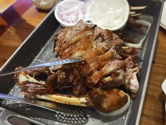 蒙古烤羊腿-九十九顶毡房(阜石路店)