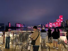 -闽江夜游台江旅游码头