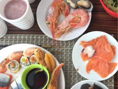 -抱海大酒店自助餐