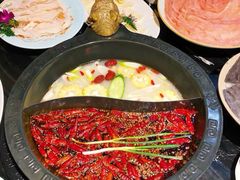 -袁老四重庆老火锅(桐梓坡店)
