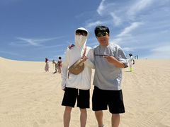 -库伦旗银沙湾旅游景区