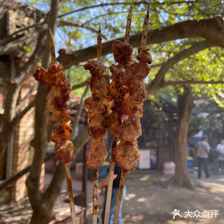 这次去的袁家村最安逸～