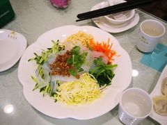 大拉皮-黄家饺子东北特色菜馆(湖滨商业街店)