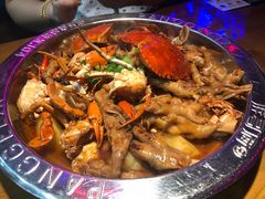 -胖哥俩肉蟹煲(万国店)