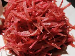 糖醋萝卜丝-买又大餐厅(福林里店)