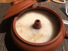 椰子木耳炖鸡汤-香港唯港荟 Hotel ICON – The Market