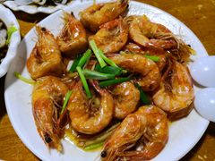 油焖大虾-温州一家人美食(西木头市店)